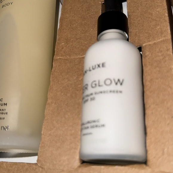 TAN-LUXE SUPER GLOW BODY SELF-TAN LOTION 5.07OZ+1.69OZ SELF-TAN SERUM SP… - Picture 4 of 6